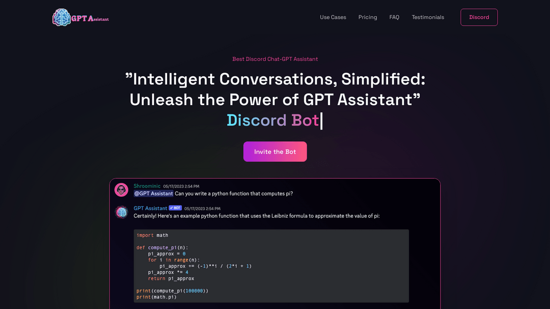 gptassistant.app