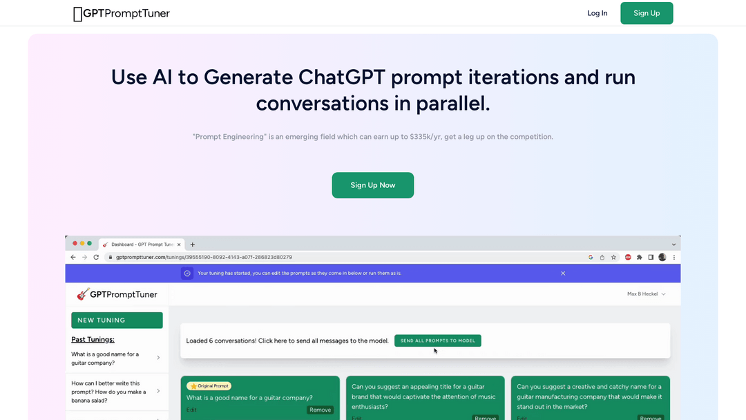 gptprompttuner.com