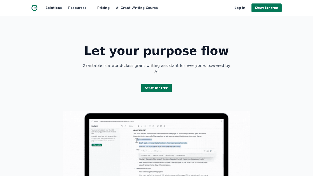 grantable.co