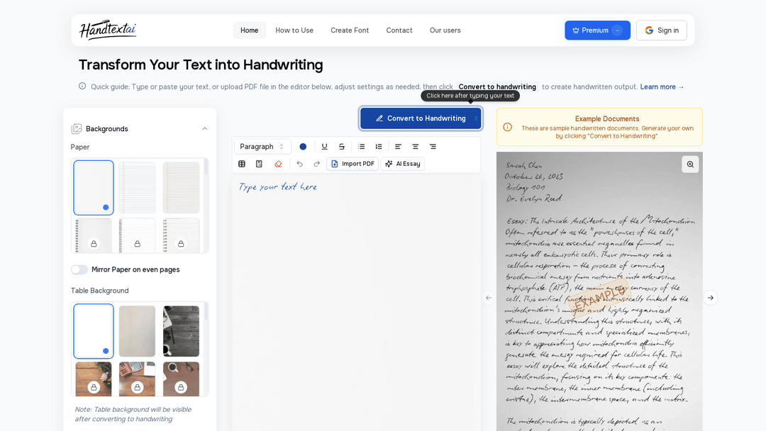 handtextai.com