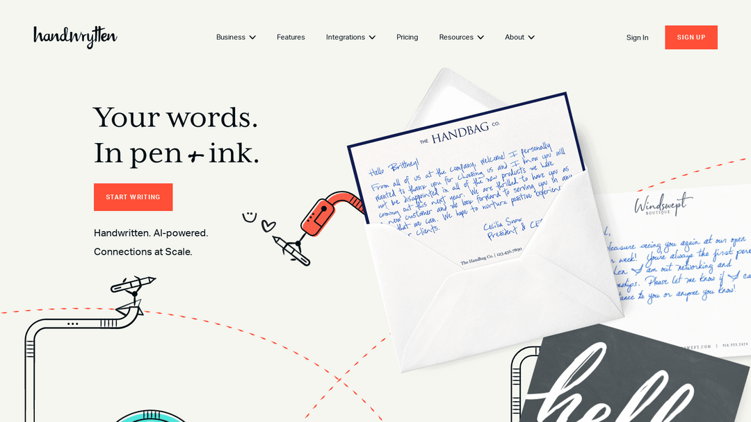 handwrytten.com