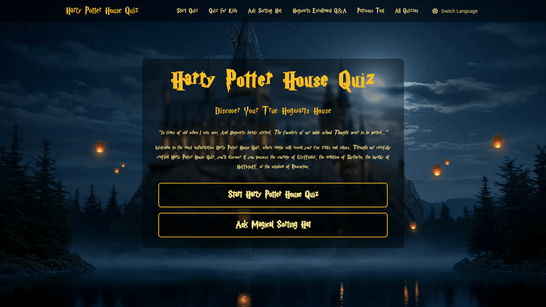 harrypotterhousequiz.pro