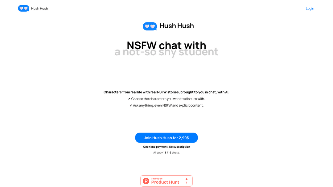 hushhushai.com
