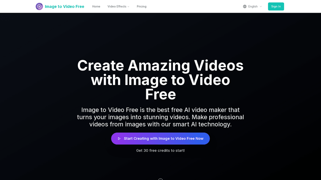 imagetovideofree.com