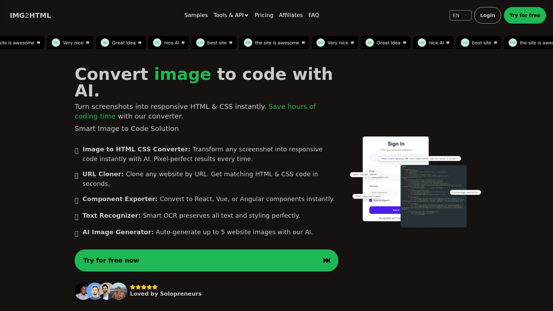 img2html.com