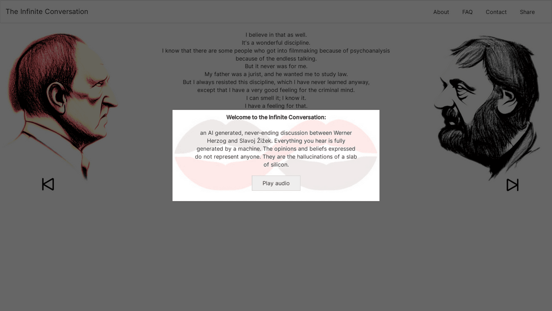 infiniteconversation.com