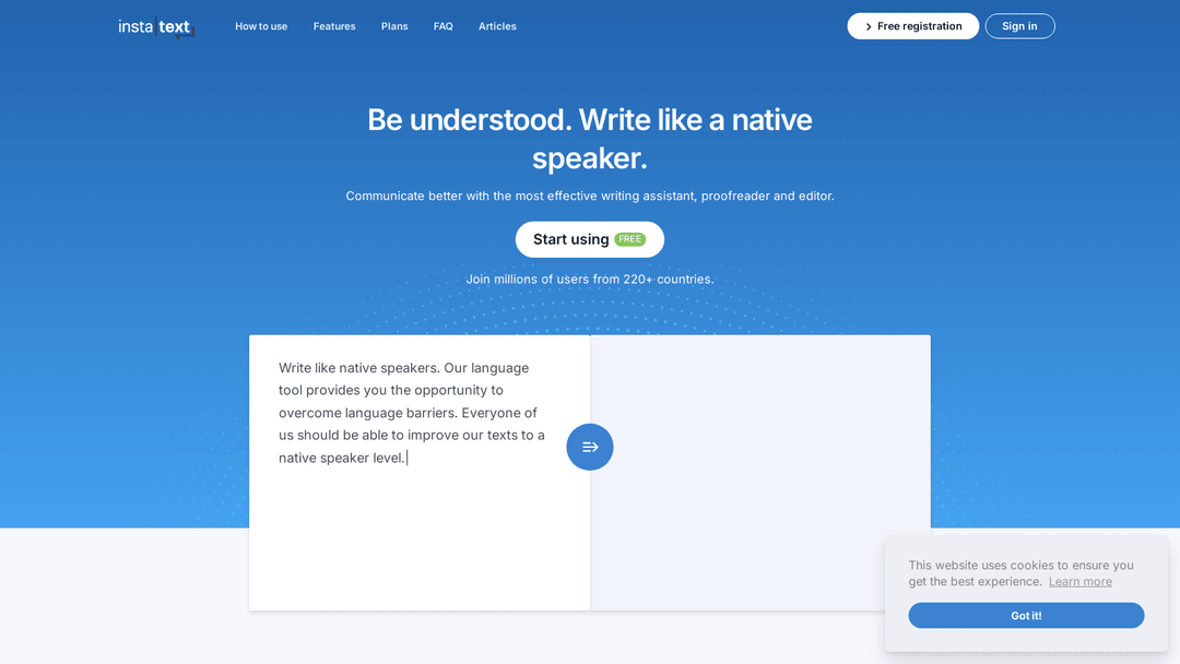instatext.io
