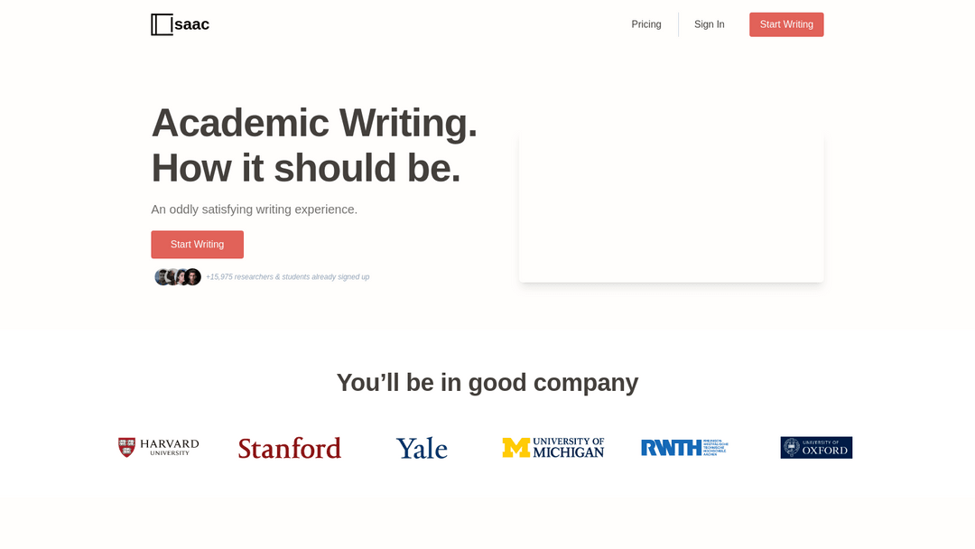 isaaceditor.com