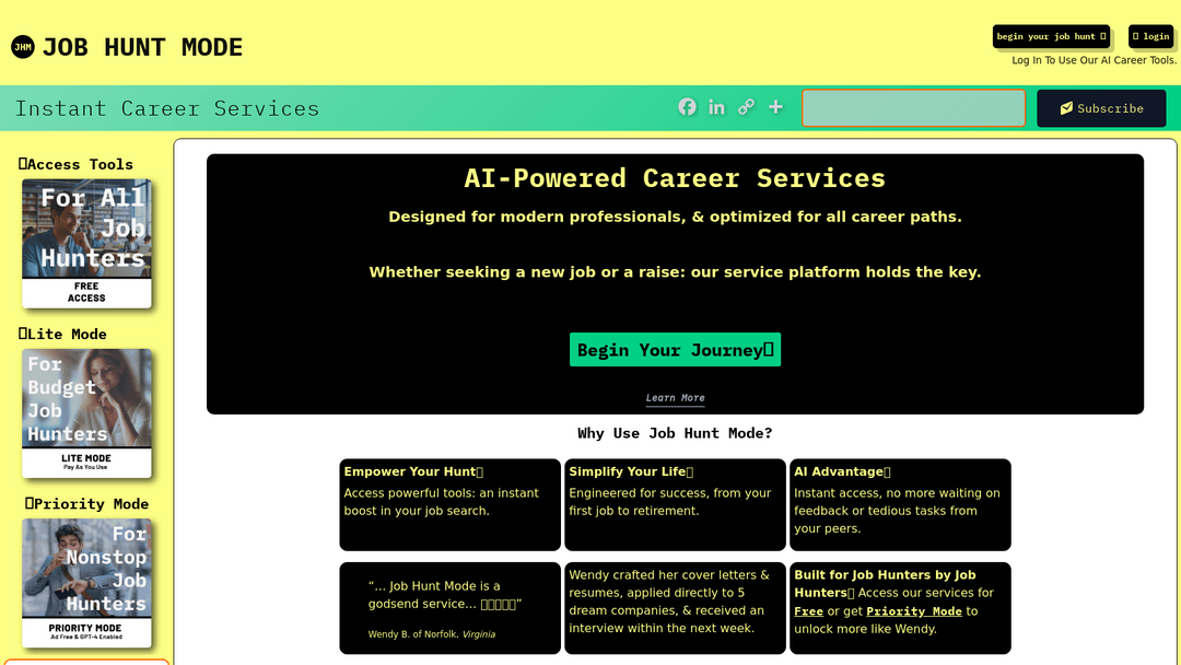 jobhuntmode.com