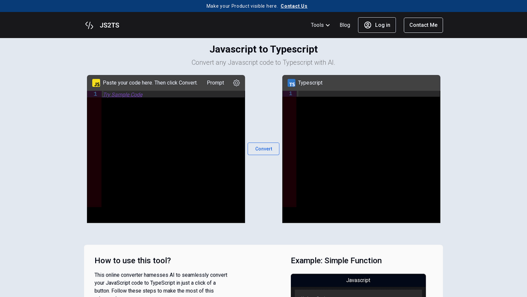 js2ts.com