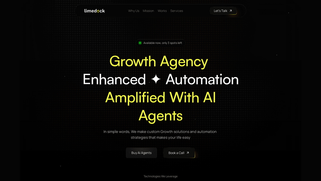 limedock.com