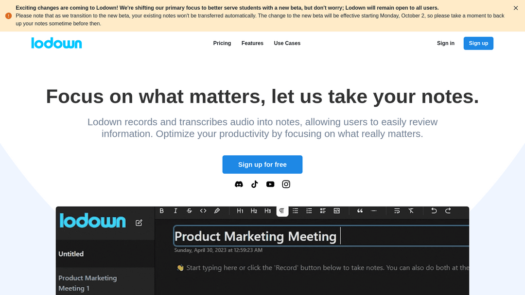 lodown.io