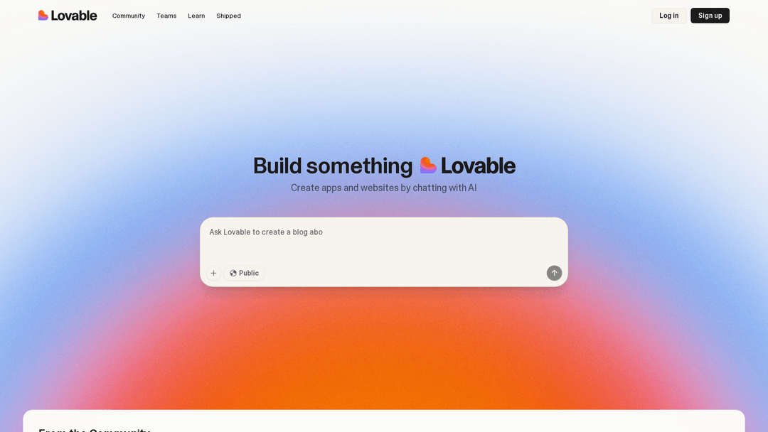 lovable.dev