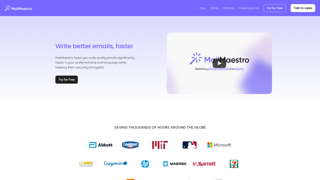 maestrolabs.com