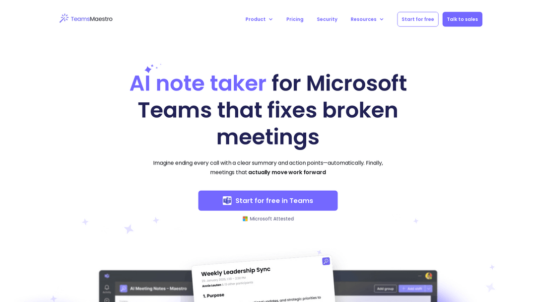 maestrolabs.com