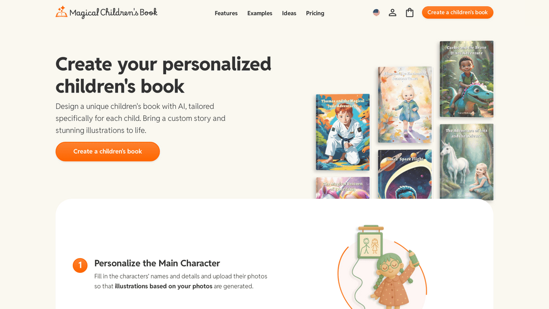 magicalchildrensbook.com