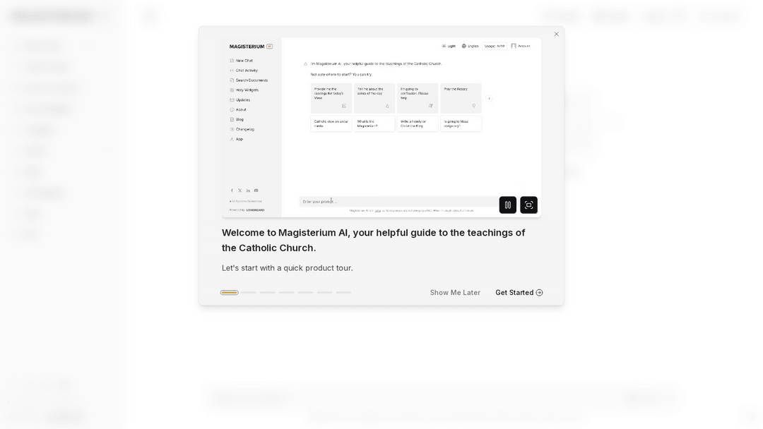 magisterium.com