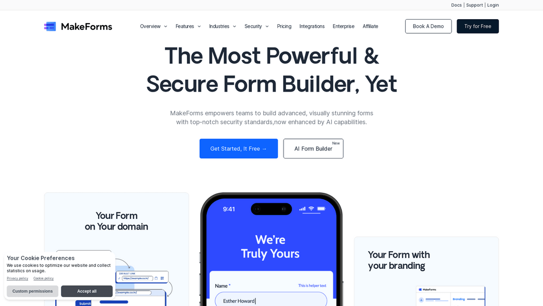 makeforms.io