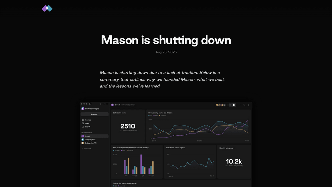 mason.app