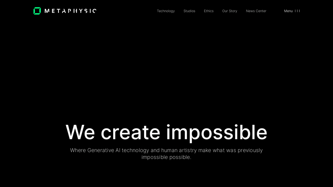 metaphysic.ai