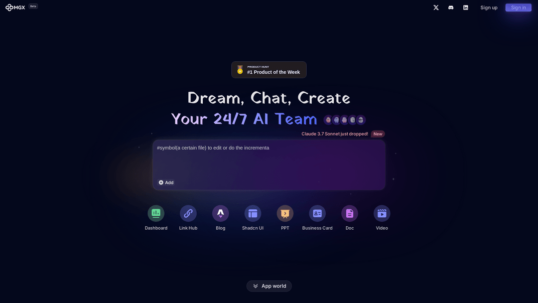 mgx.dev