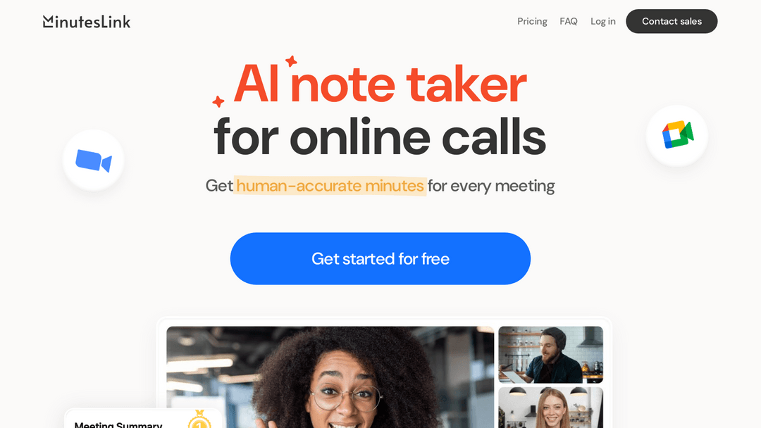 minuteslink.com