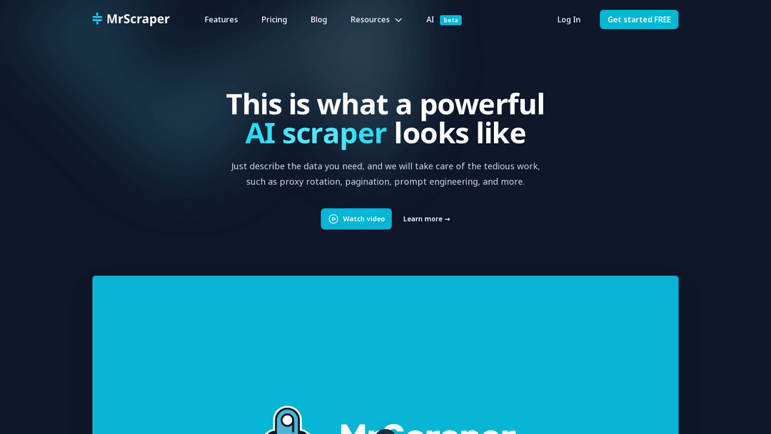 mrscraper.com