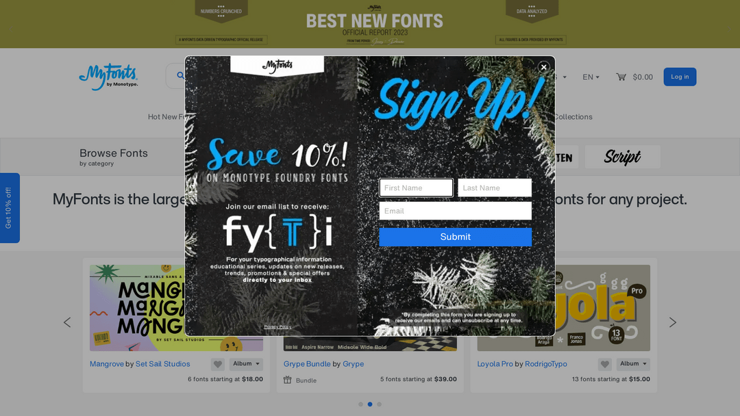 myfonts.com