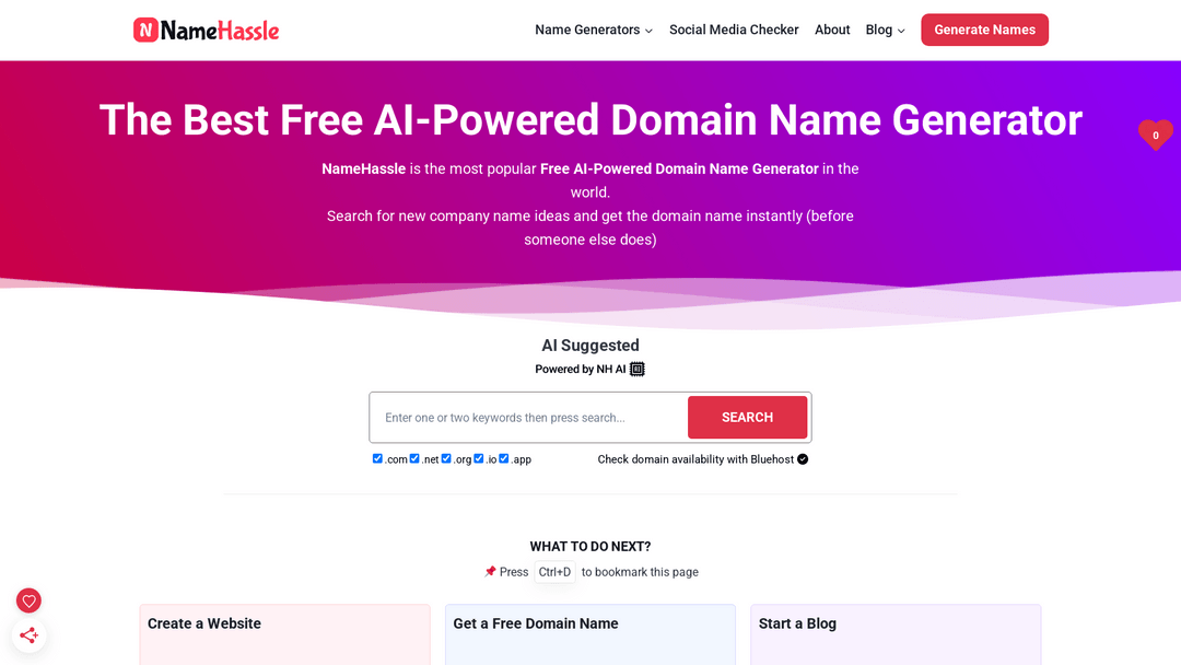 namehassle.com