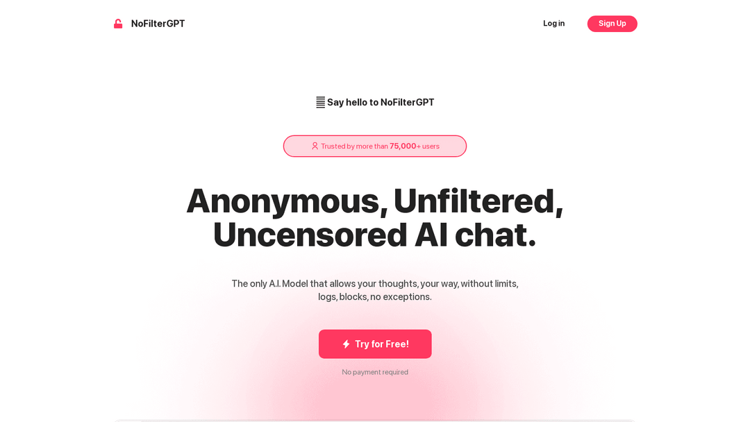 nofiltergpt.com