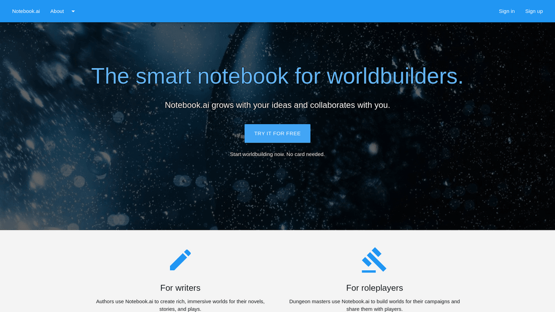 notebook.ai