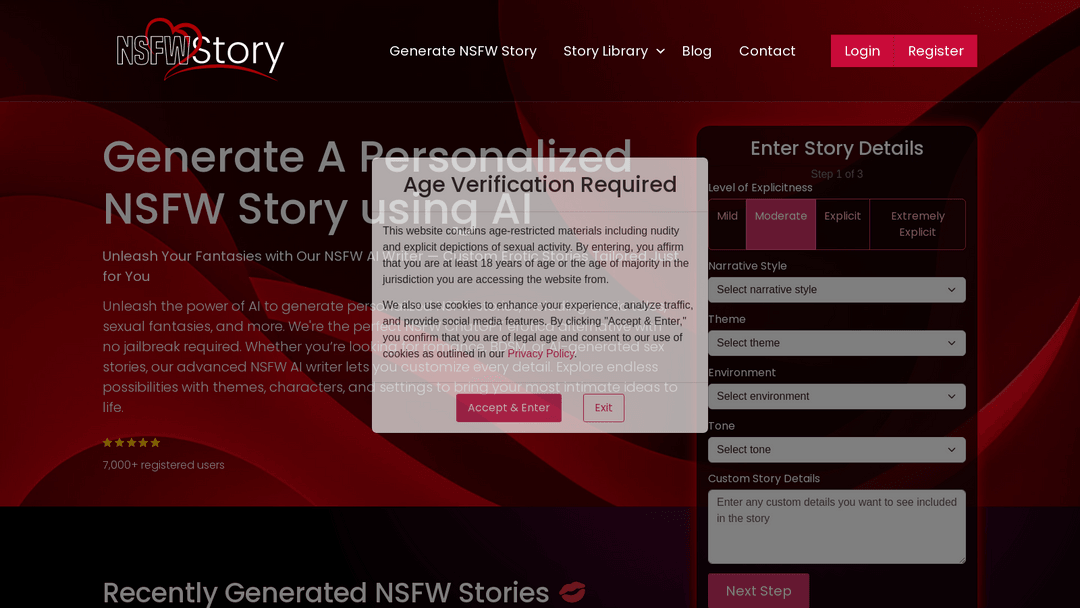 nsfwstory.com