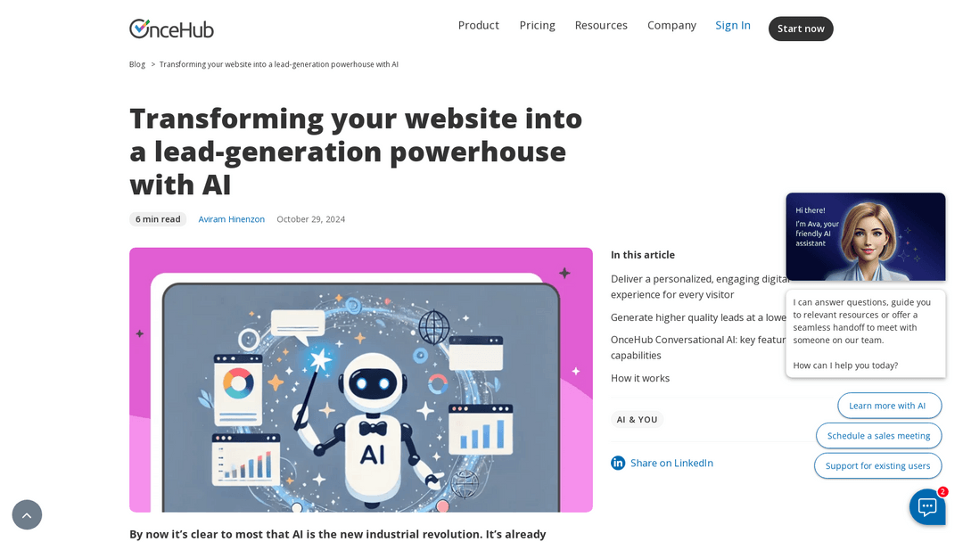 oncehub.com