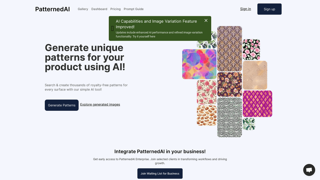 patterned.ai