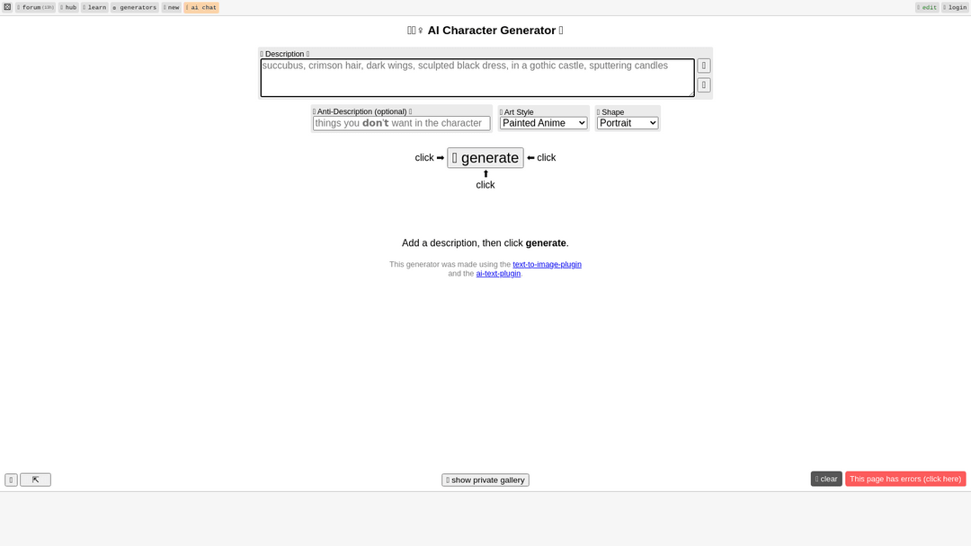 perchance.org
