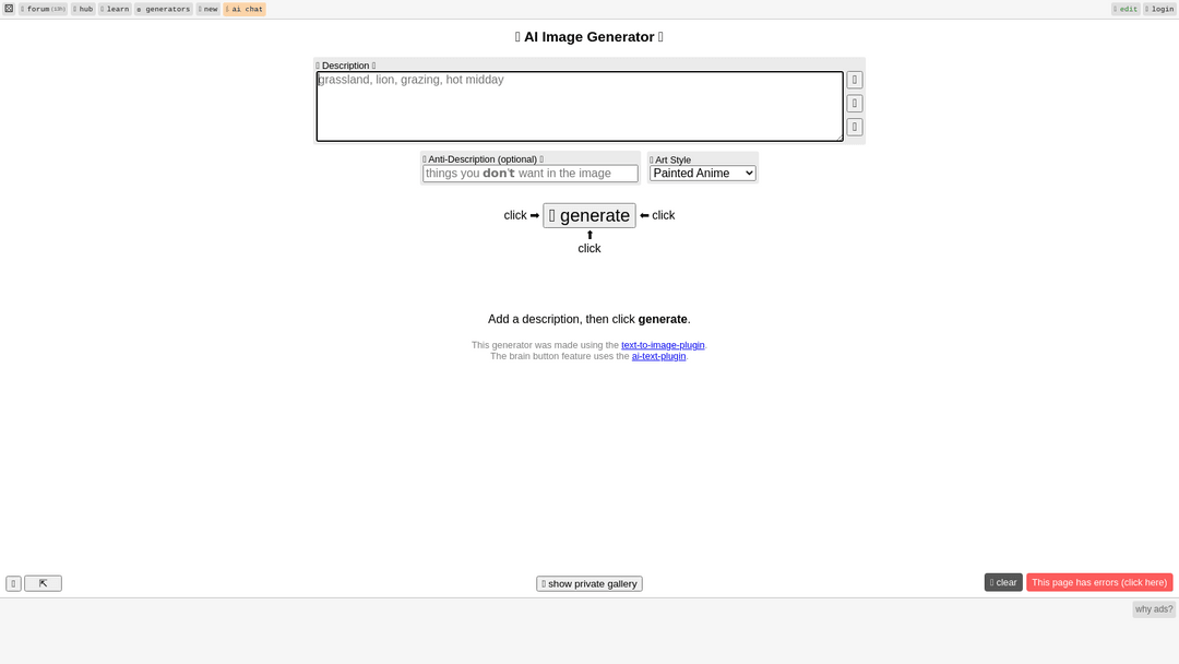 perchance.org