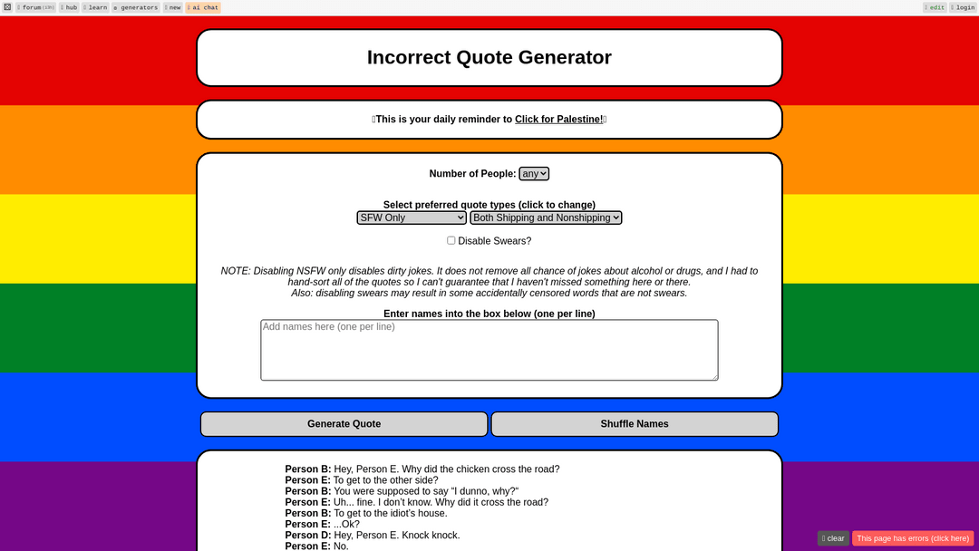 perchance.org