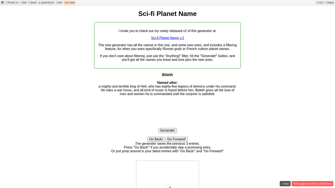 perchance.org