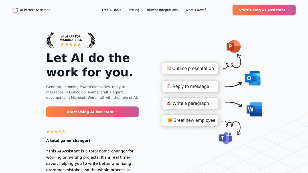 perfectassistant.ai