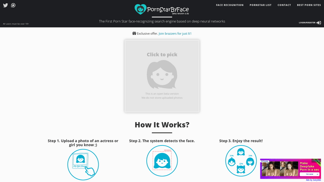 pornstarbyface.com