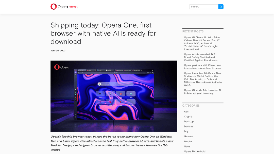 press.opera.com