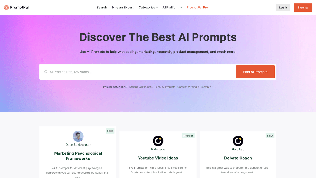 promptpal.net