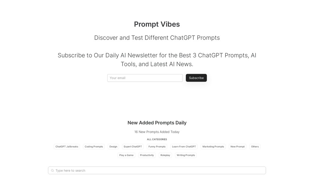 promptvibes.com