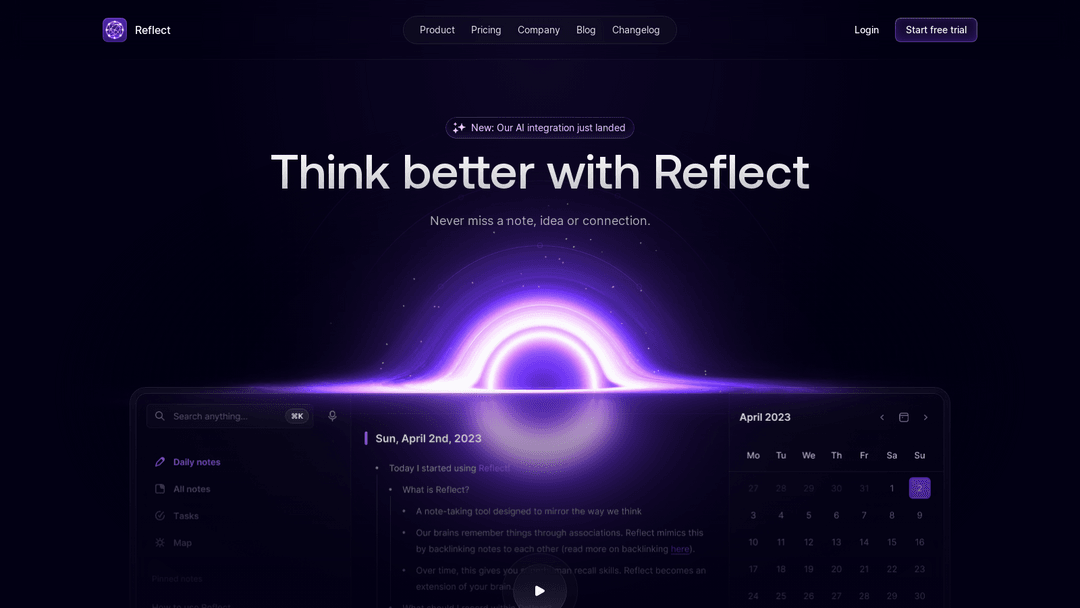 reflect.app