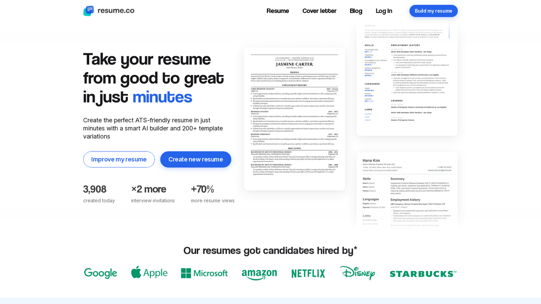 resume.co