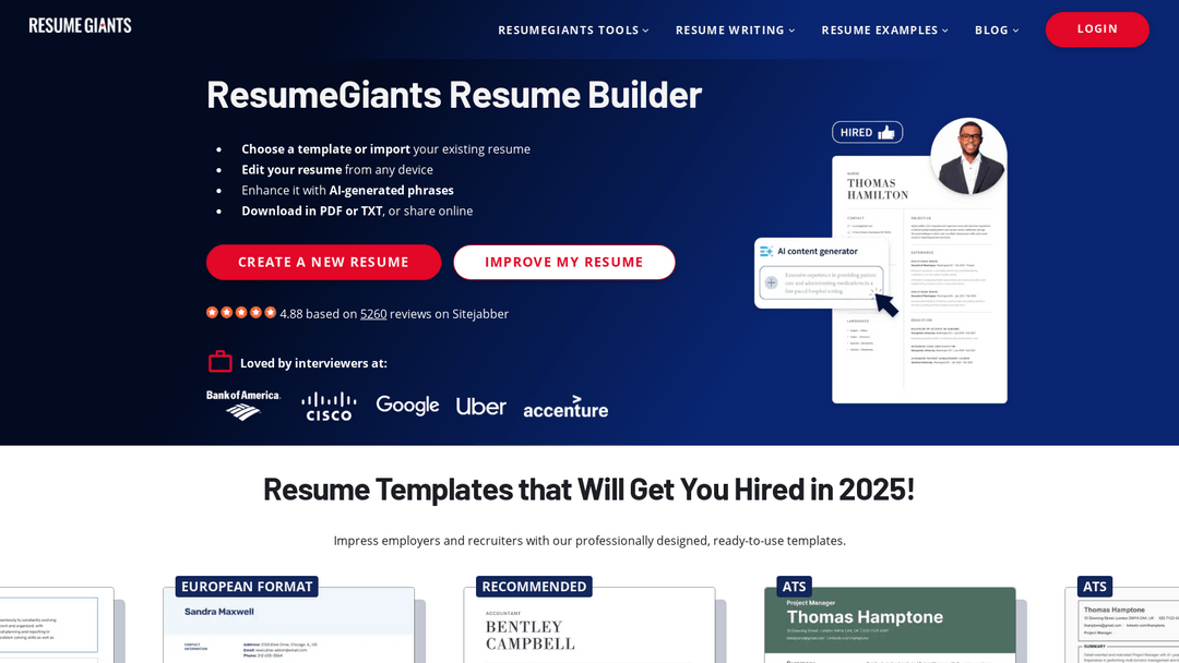 resumegiants.com