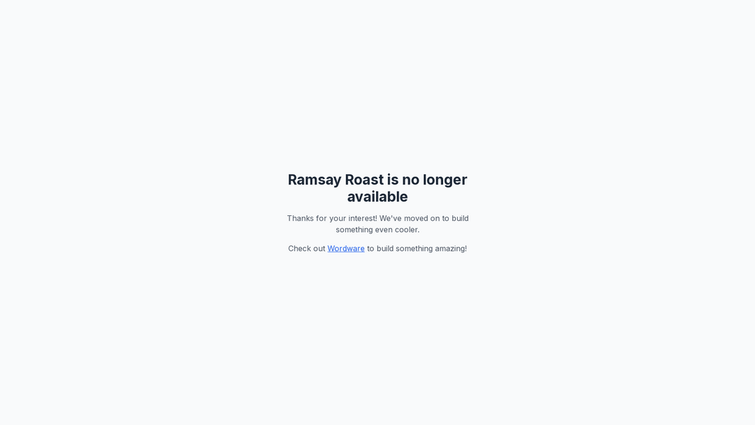 roast.wordware.ai