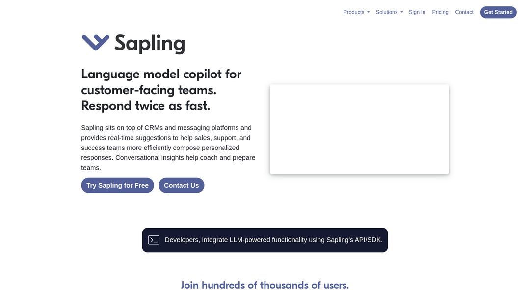 sapling.ai