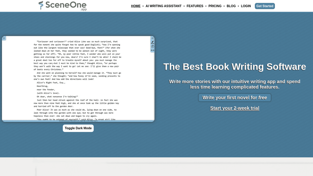 sceneone.app