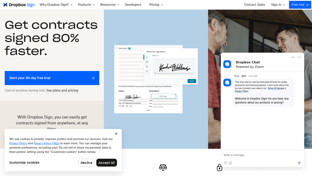 sign.dropbox.com